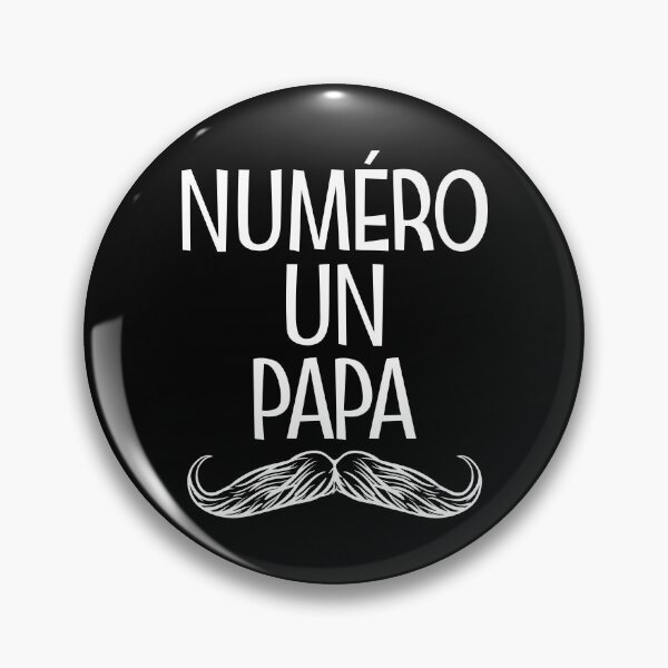Artikelvorschau, Numero Un Papa French Dad Father's Day Number 1 Dad Gear entworfen und verkauft von DynamicDesign.