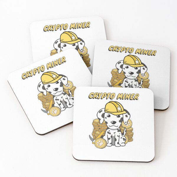 Item preview, Crypto Miner Dalmatian designed and sold by Pet Station.