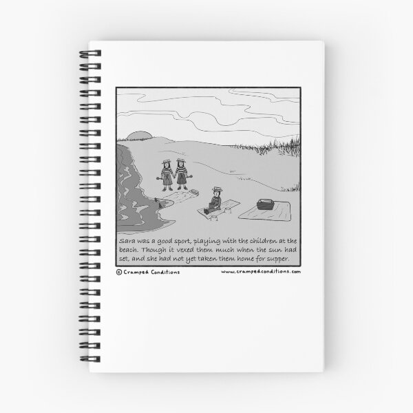 Item preview, The beach designed and sold by Cramped Conditions.
