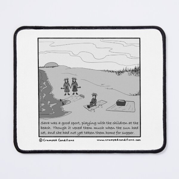 Item preview, The beach designed and sold by Cramped Conditions.