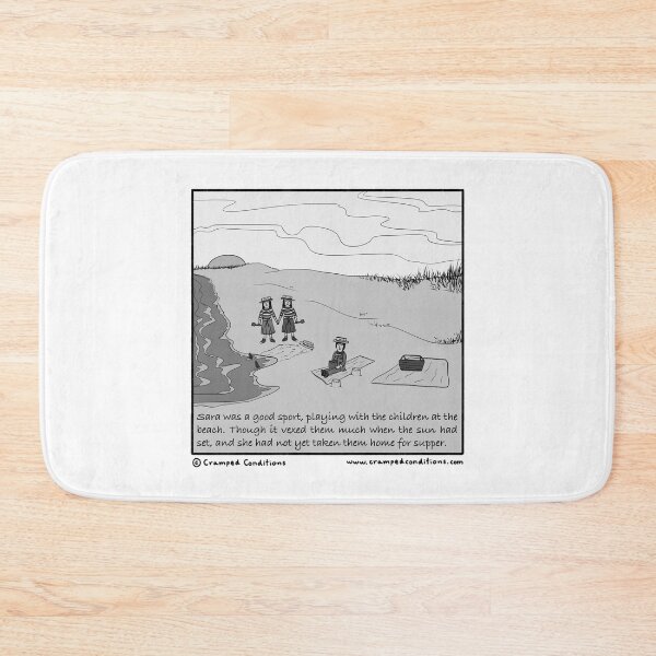 Item preview, The beach designed and sold by Cramped Conditions.