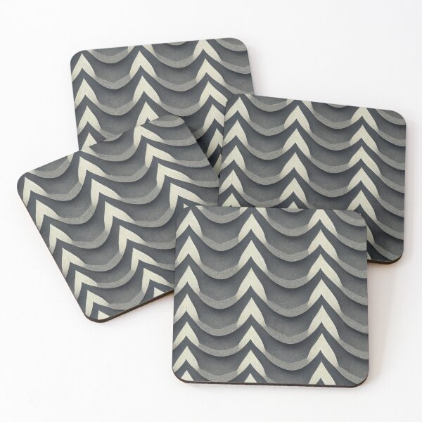 Item preview, Shades of Gray: An Abstract Black and White Pattern designed and sold by HiArtify ❤️.