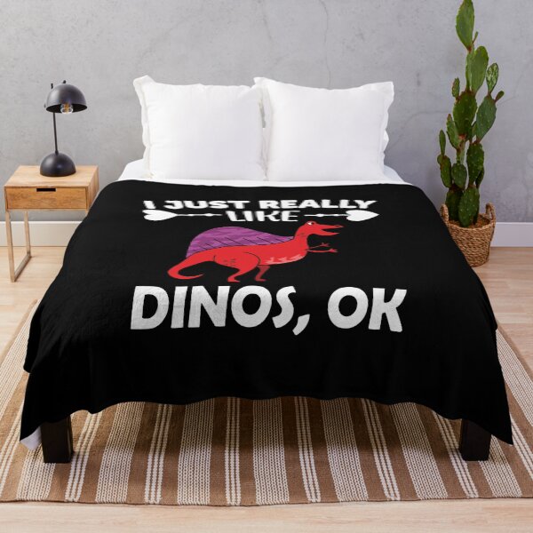 Item preview, Copy of I Just Really Like Dinos Ok designed and sold by beefrancky.