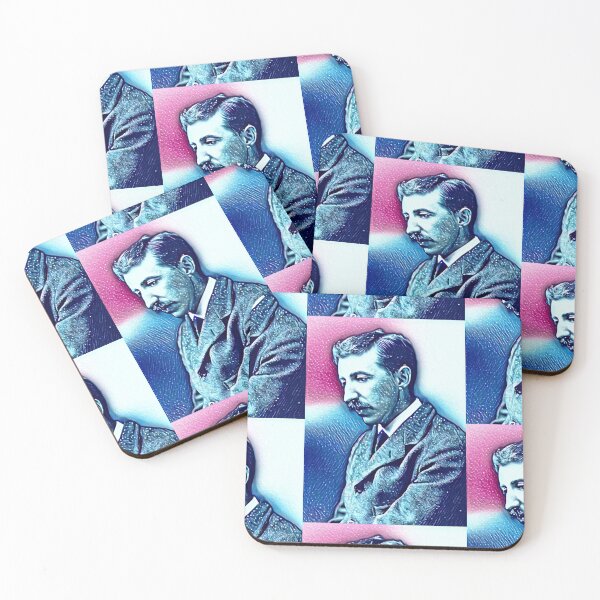 Item preview, EM Forster Artwork | E. M. Forster Portrait | E M Forster Wall Art  designed and sold by Suyogsonar25.
