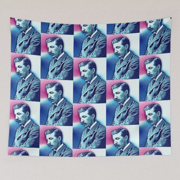 Item preview, EM Forster Artwork | E. M. Forster Portrait | E M Forster Wall Art  designed and sold by Suyogsonar25.