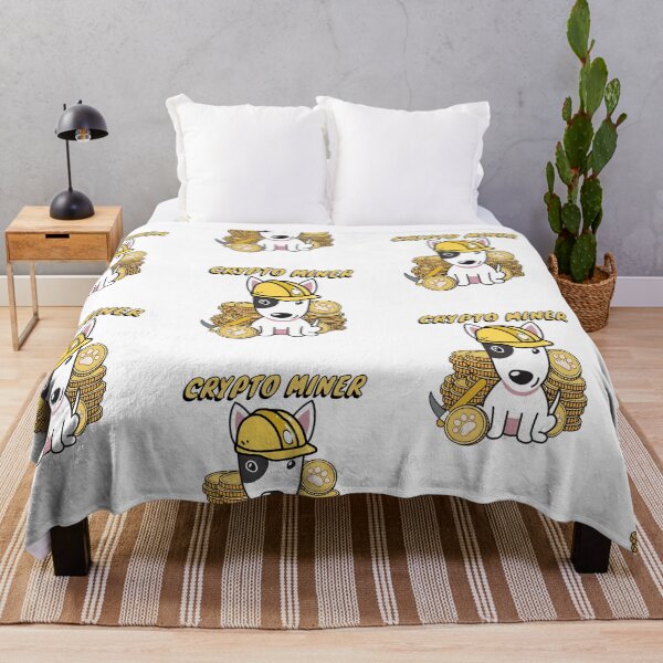 Item preview, Crypto Miner Bull Terrier designed and sold by Pet Station.