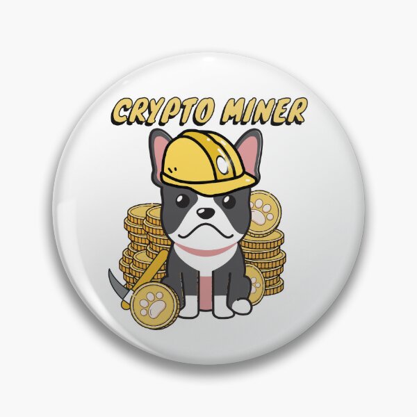 Artikelvorschau, Crypto Miner Französische Bulldogge entworfen und verkauft von Pet Station.
