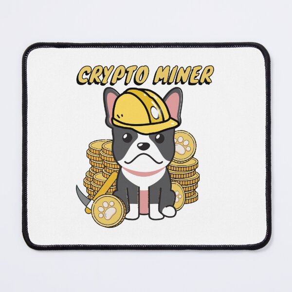 Artikelvorschau, Crypto Miner Französische Bulldogge entworfen und verkauft von Pet Station.