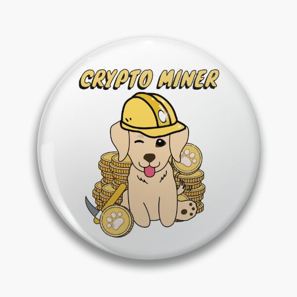 Item preview, Crypto Miner Retriever designed and sold by Pet Station.