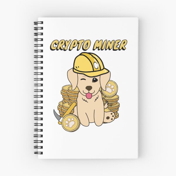 Item preview, Crypto Miner Retriever designed and sold by Pet Station.