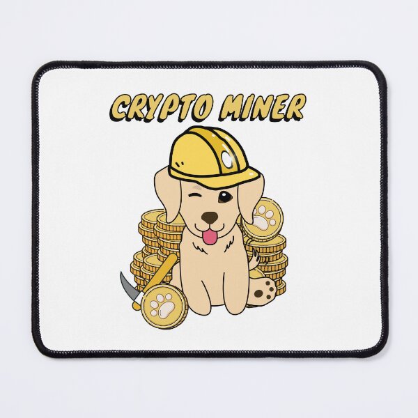 Item preview, Crypto Miner Retriever designed and sold by Pet Station.