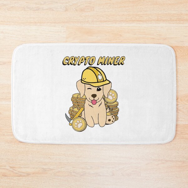 Item preview, Crypto Miner Retriever designed and sold by Pet Station.