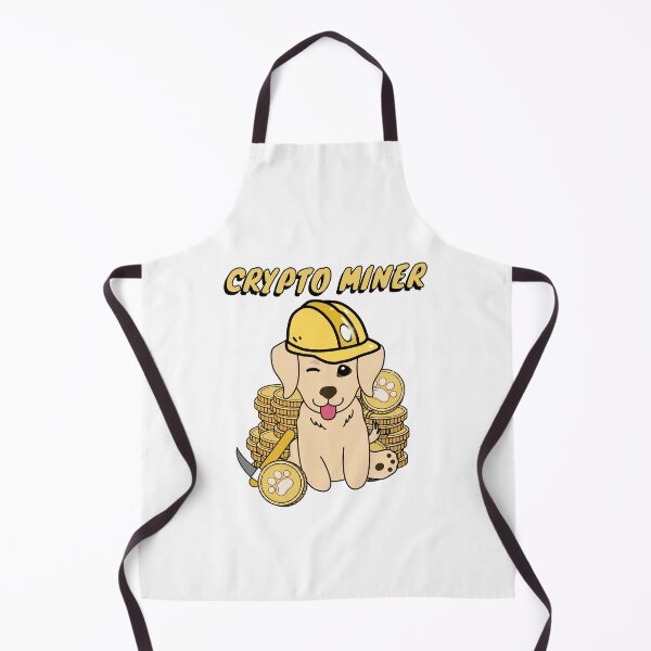 Item preview, Crypto Miner Retriever designed and sold by Pet Station.