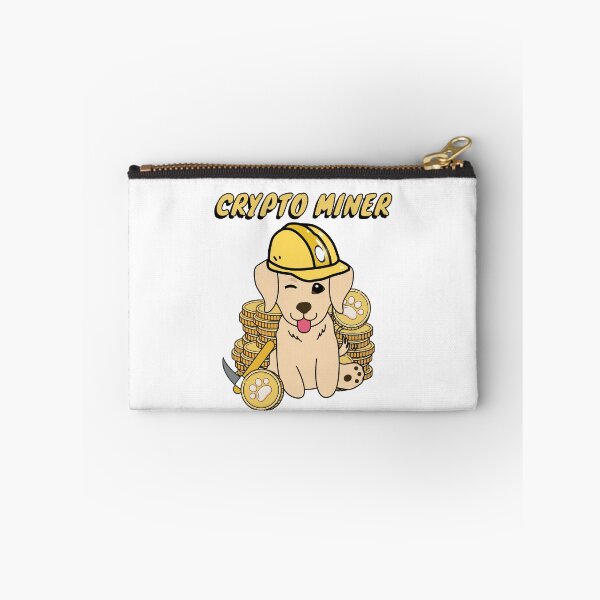 Item preview, Crypto Miner Retriever designed and sold by Pet Station.