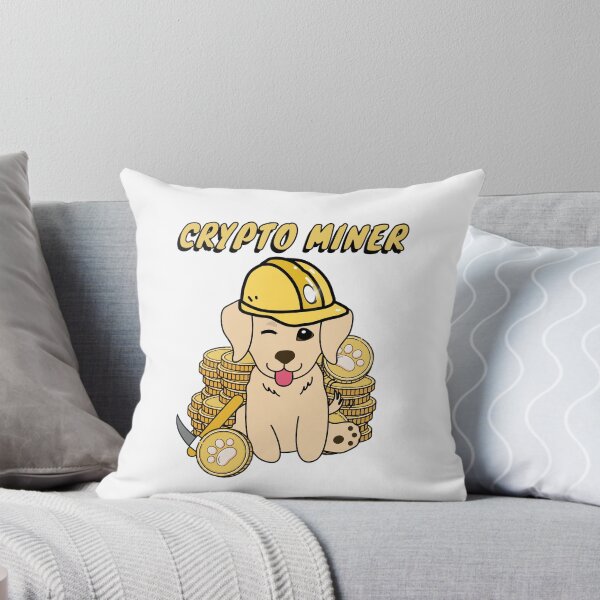 Item preview, Crypto Miner Retriever designed and sold by Pet Station.