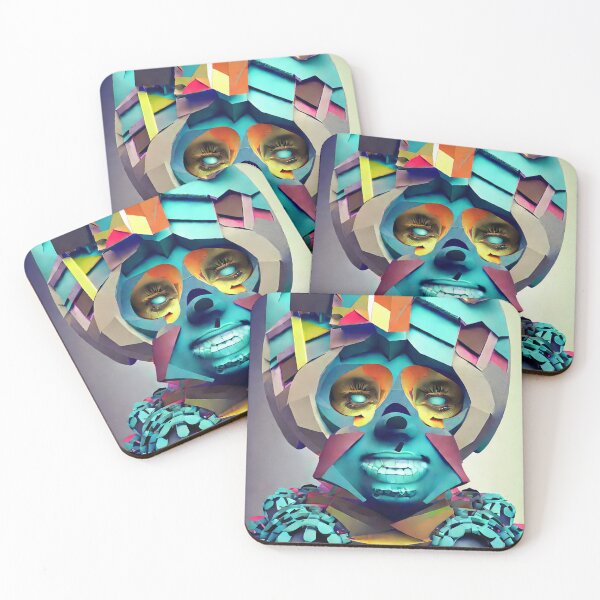 Item preview, Grin Flamdingo - Digital Bliss - Thing Clothing designed and sold by thingclothing.