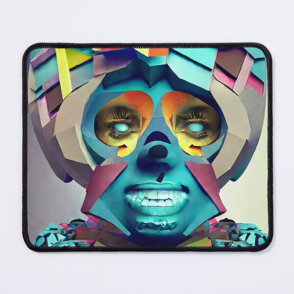 Item preview, Grin Flamdingo - Digital Bliss - Thing Clothing designed and sold by thingclothing.
