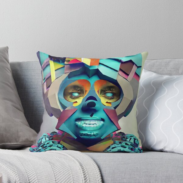 Item preview, Grin Flamdingo - Digital Bliss - Thing Clothing designed and sold by thingclothing.