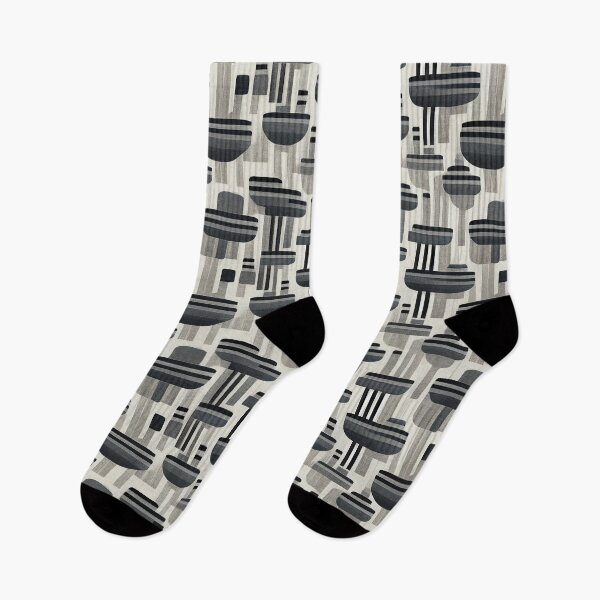 Item preview, Shades of Gray: An Abstract Black and White Pattern designed and sold by HiArtify ❤️.