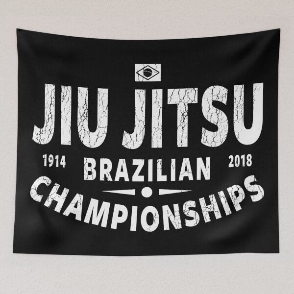 Item preview, JIU JITSU - BRAZILIAN JIU JITSU CHAMPIONSHIPS designed and sold by ShirtWreck.