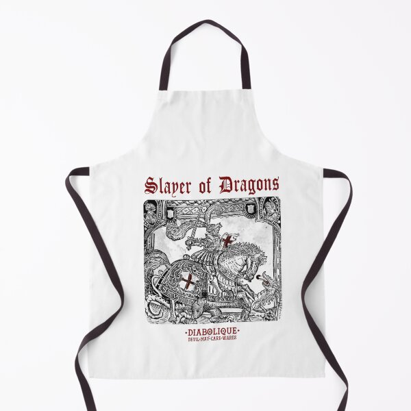 Item preview, Slayer of Dragons designed and sold by ElijahBarns.