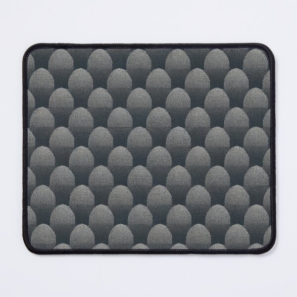 Item preview, Shades of Gray: An Abstract Black and White Pattern designed and sold by HiArtify ❤️.