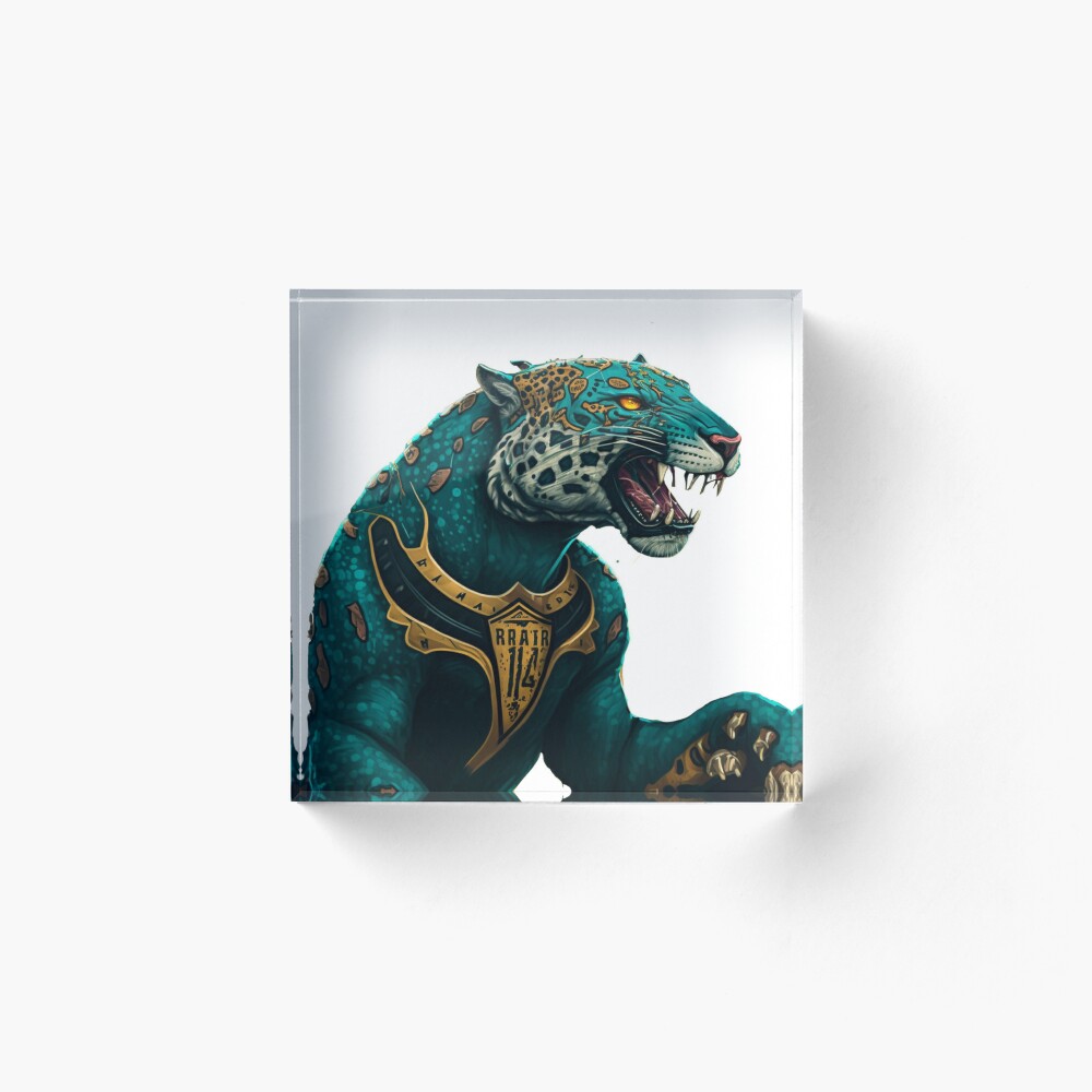 It Was Always The Jaguars Art Board Print for Sale by anasmovic