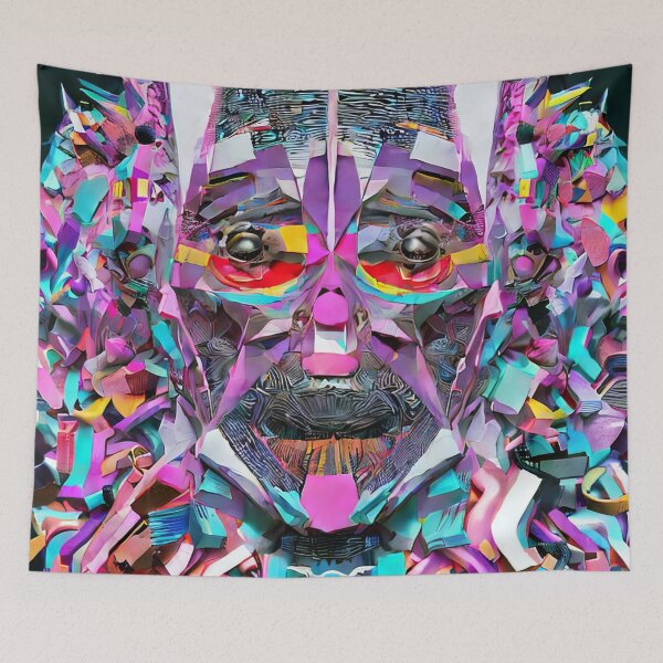 Item preview, Nebular Nucleus - Digital Bliss - Thing Clothing designed and sold by thingclothing.
