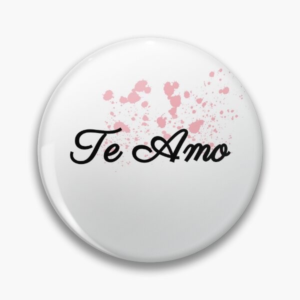 Item preview, Te Amo, Happy Valentine's Day, Valentine's Day, Valentine designed and sold by SunsetDetour.