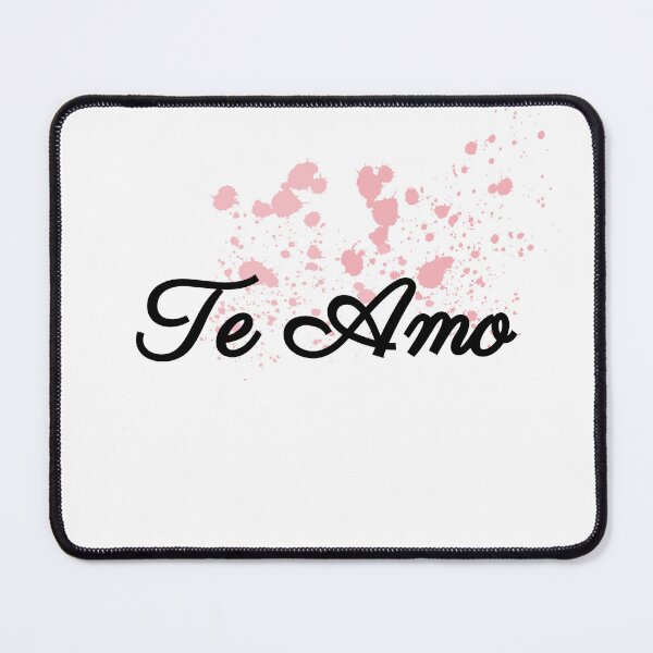 Item preview, Te Amo, Happy Valentine's Day, Valentine's Day, Valentine designed and sold by SunsetDetour.