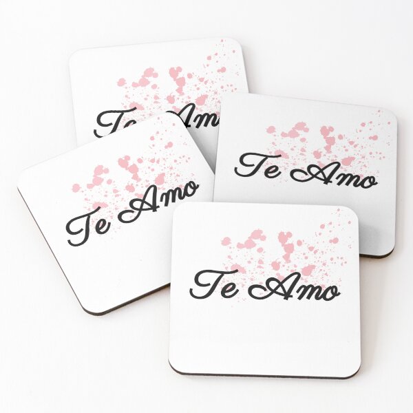 Artikelvorschau, Te Amo, fröhlicher Valentinstag, Valentinstag, Valentinstag entworfen und verkauft von SunsetDetour.