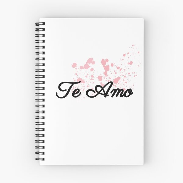Item preview, Te Amo, Happy Valentine's Day, Valentine's Day, Valentine designed and sold by SunsetDetour.