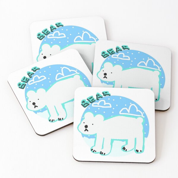 Item preview, Polar Bear designed and sold by SamiMakesStuff.