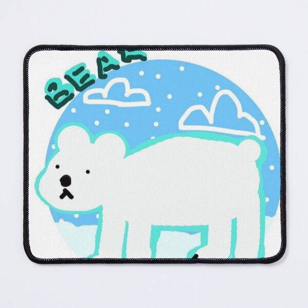Item preview, Polar Bear designed and sold by SamiMakesStuff.