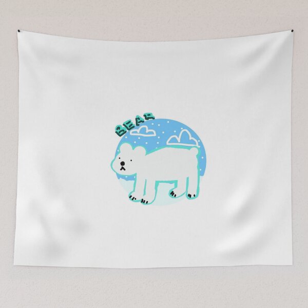 Item preview, Polar Bear designed and sold by SamiMakesStuff.