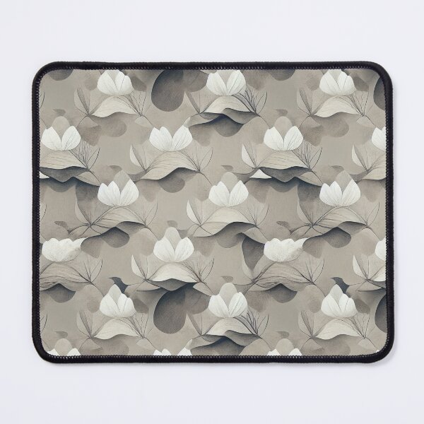 Item preview, Shades of Gray: An Abstract Black and White Pattern designed and sold by HiArtify ❤️.