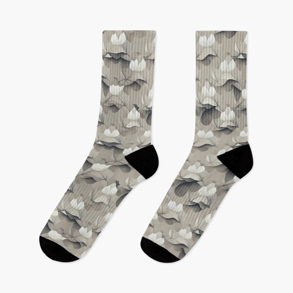 Item preview, Shades of Gray: An Abstract Black and White Pattern designed and sold by HiArtify ❤️.