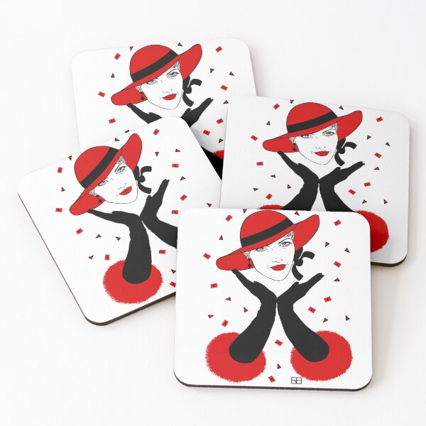 Artikelvorschau, Red-Hat-Lady entworfen und verkauft von WorkofArtStudio.