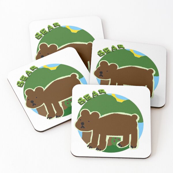 Item preview, Grizzly Bear designed and sold by SamiMakesStuff.