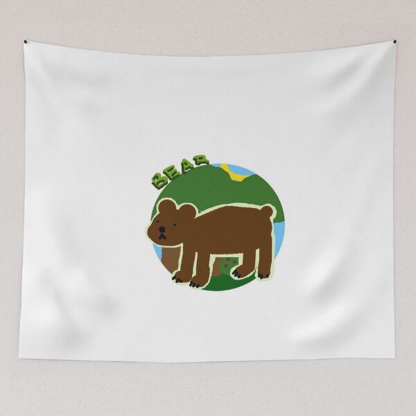Item preview, Grizzly Bear designed and sold by SamiMakesStuff.
