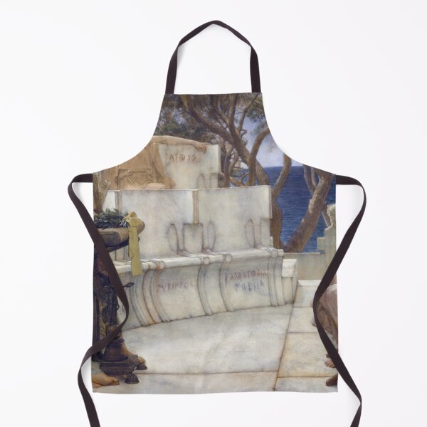 Item preview, Sappho and Alcaeus by Lawrence Alma-Tadema 1881 designed and sold by Yemena.