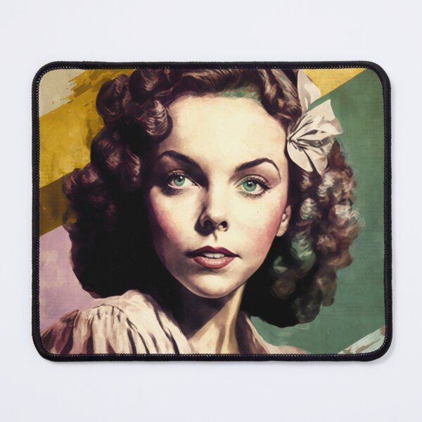 Item preview, Ida Lupino #5 designed and sold by MonoMagic.
