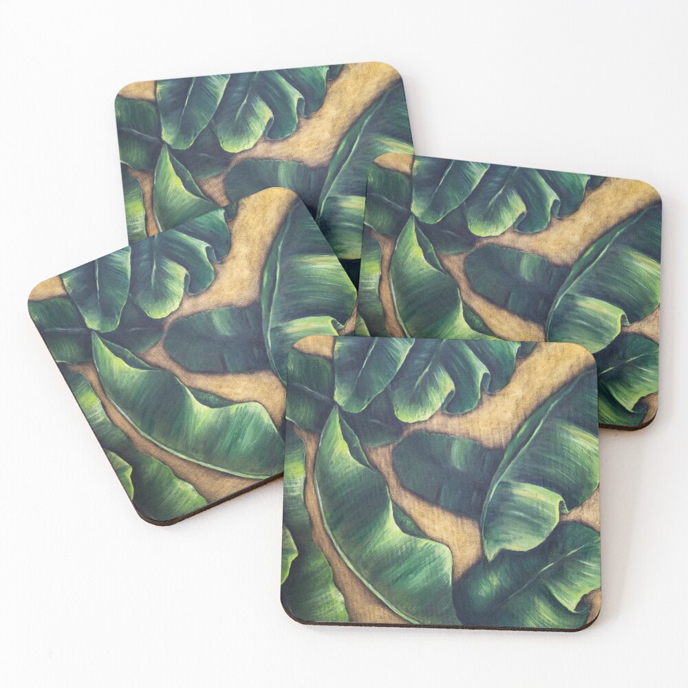Item preview, Coasters (Set of 4) designed and sold by RaspberryEM.