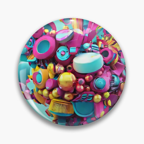 Item preview, Pop Plop Splash - Digital Bliss - Thing Clothing designed and sold by thingclothing.