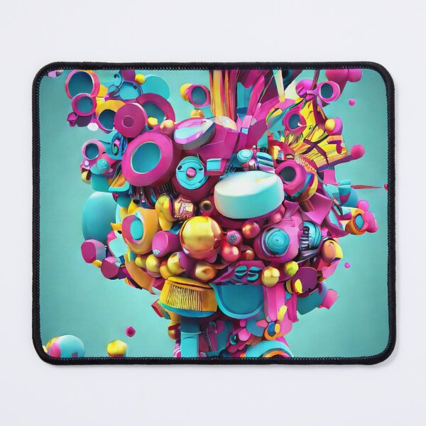 Item preview, Pop Plop Splash - Digital Bliss - Thing Clothing designed and sold by thingclothing.