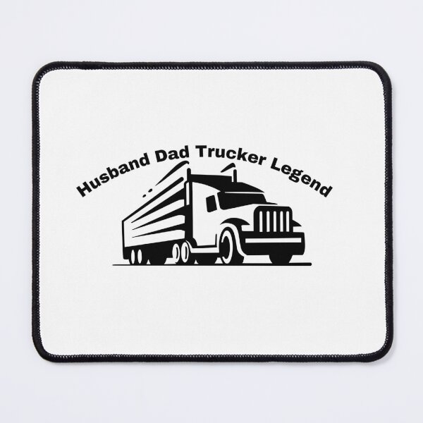 Item preview, Husband Dad Trucker Legend T-Shirt designed and sold by naffany.