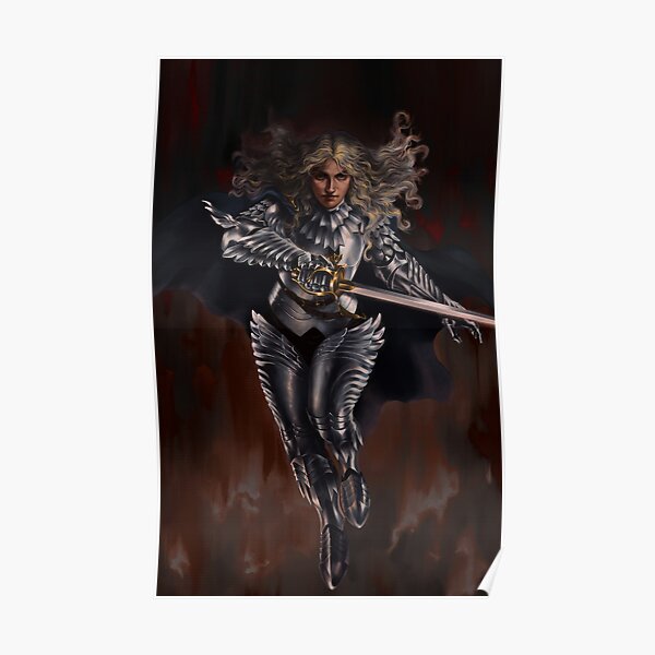 GRIFFITH BAROQUE - BERSERK Poster
