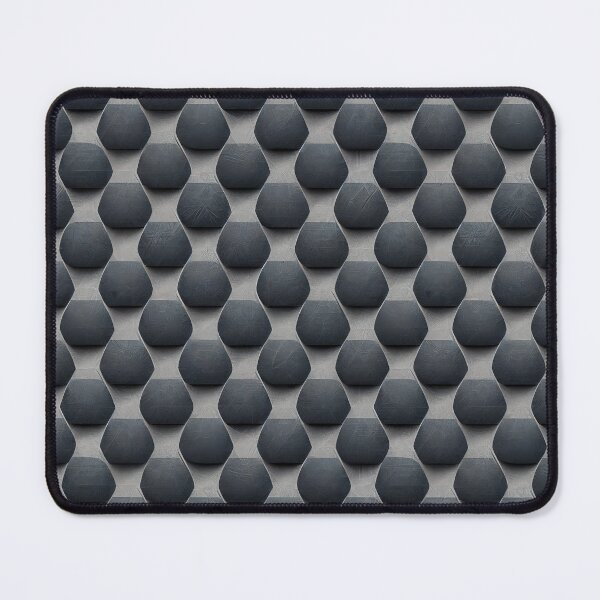 Item preview, Shades of Gray: An Abstract Black and White Pattern designed and sold by HiArtify ❤️.