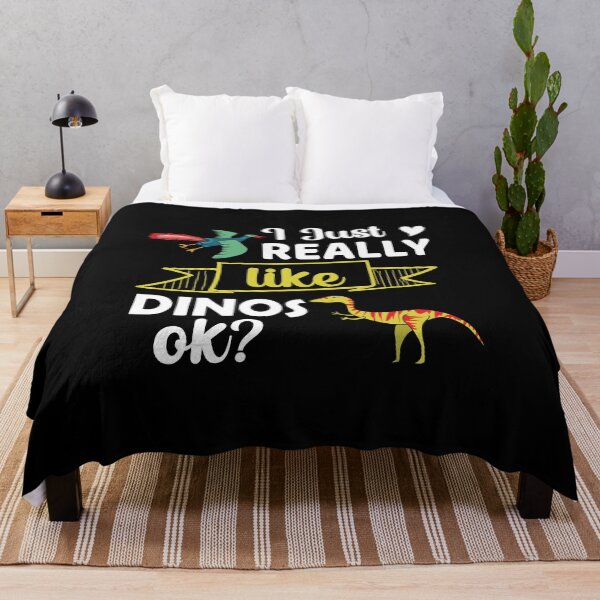 Item preview, Copy of I Just Really Like Dinos Ok designed and sold by beefrancky.