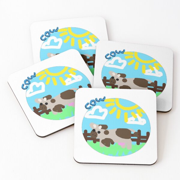 Item preview, Cow designed and sold by SamiMakesStuff.